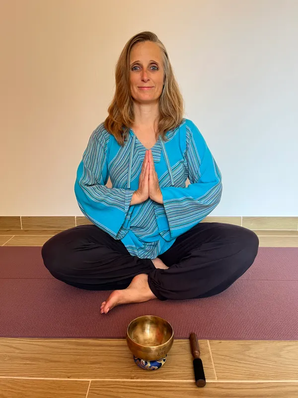 Photo pranayama et assise