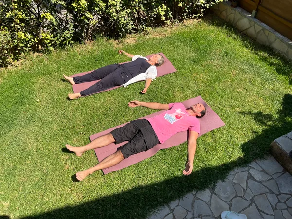 Photo shavasana