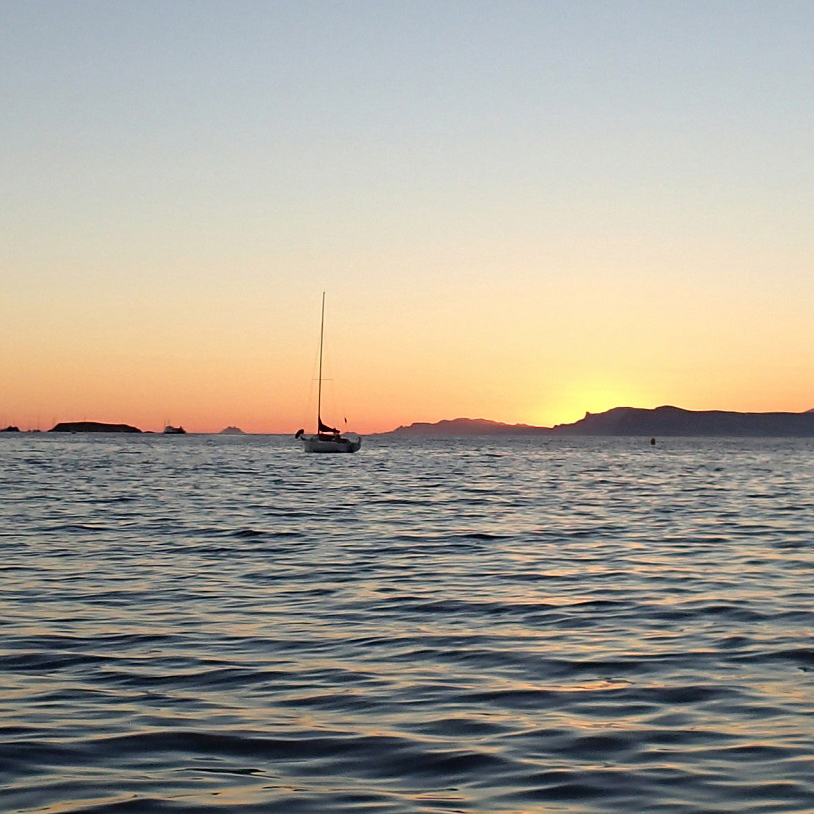 Coucher de soleil
